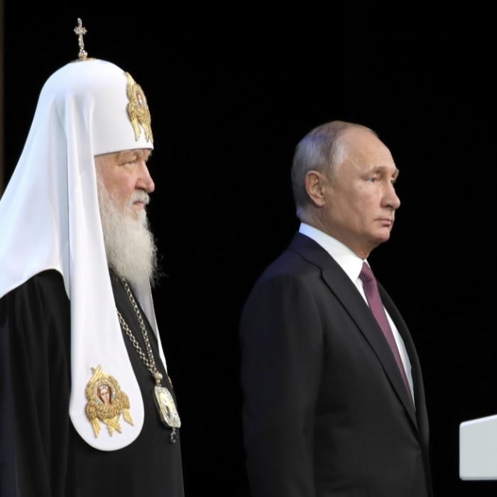 Kirchenoberhaupt billigt Putins Ukraine-Krieg mit offiziellem Dokument