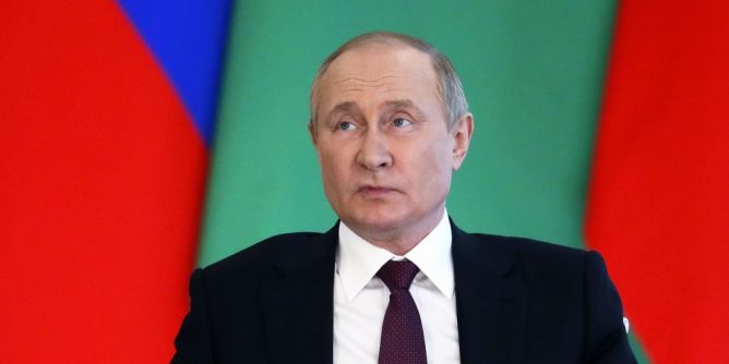 Wladimir Putin verspottet