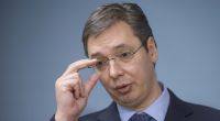 Der Serbien-Präsident verstört mit seiner Kampf-Ansage im Netz.
