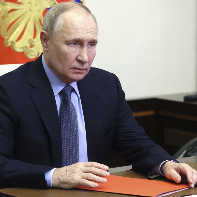 Es gibt Berichte, dass angeblich Wladimir Putin eine Offensive in Charkiw starten will.