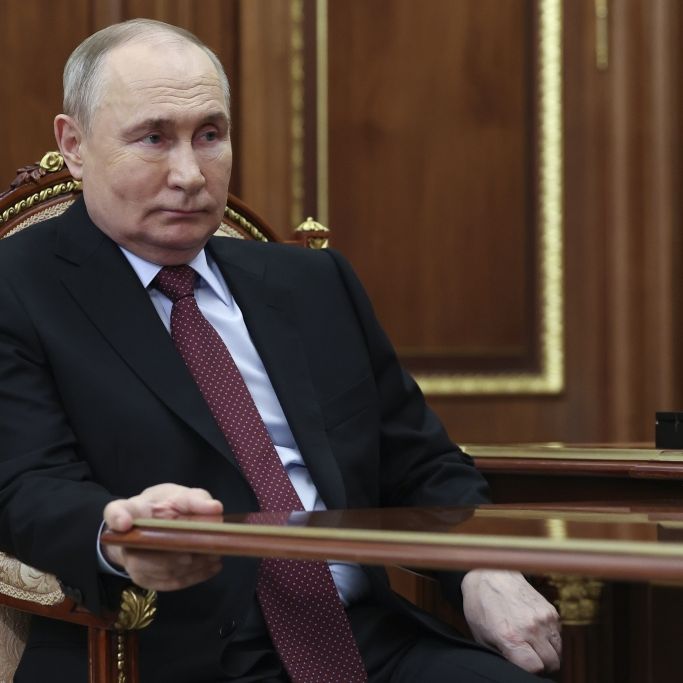 Onkologe behauptet: Putin zeigt Anzeichen eines Tumors