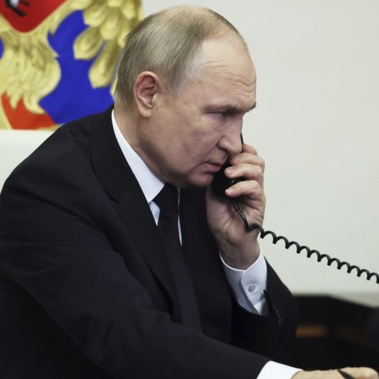 Ein Aufstand könnte dem Kreml-Chef zum Verhängnis werden