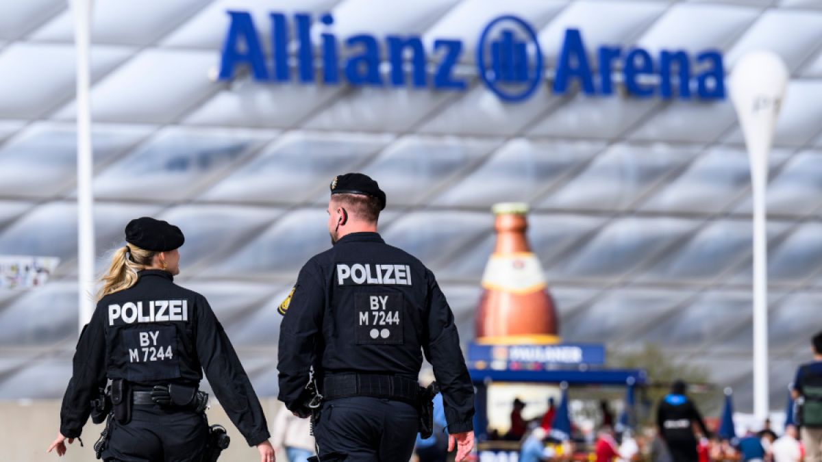 Ein Staatsschützer warnt mit Blick auf die Fußball-EM vor möglichen Terroranschlägen in Deutschland. (Foto)