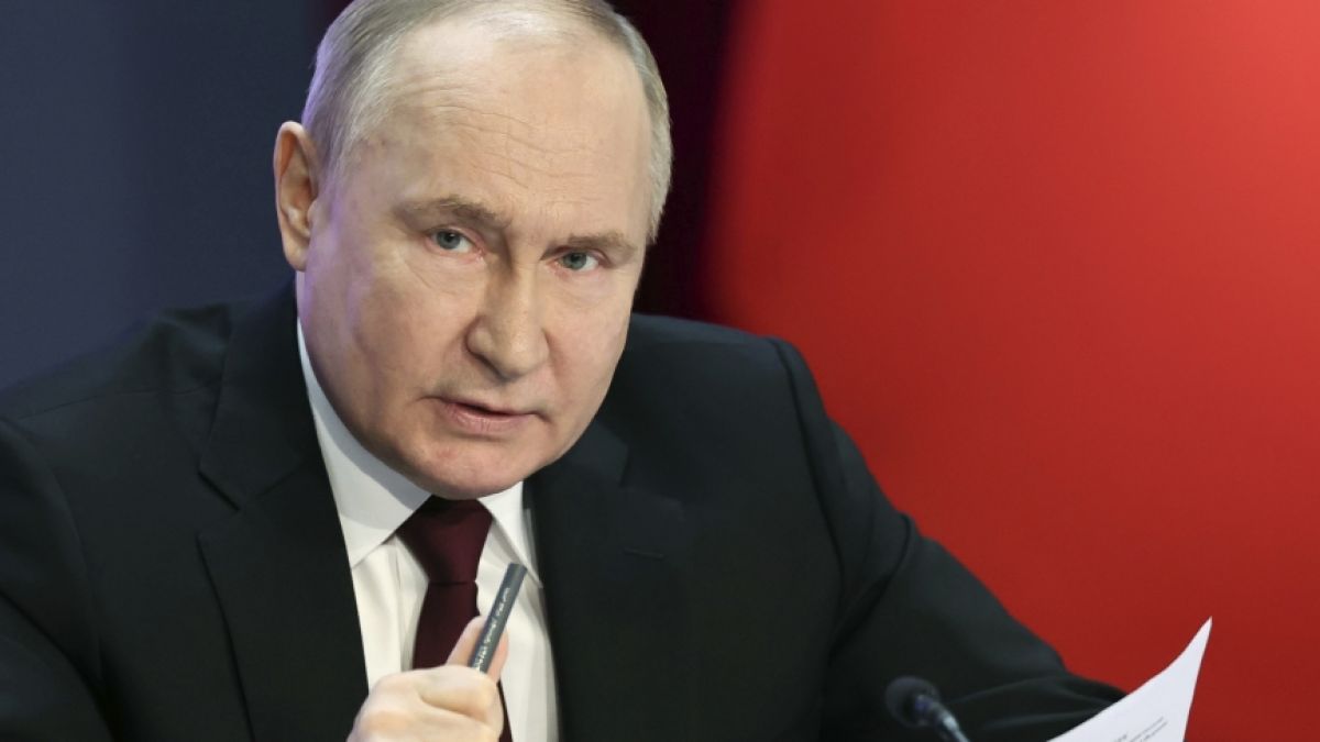 Wusste Wladimir Putin vor den Anschlägen auf eine Moskauer Konzerthalle von einem möglichen Angriff? (Foto)