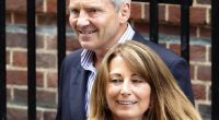 Trübe Zeiten für Carole und Michael Middleton: Die Eltern von Prinzessin Kate mussten ihr Partyzubehör-Unternehmen nach der Insolvenz verkaufen.
