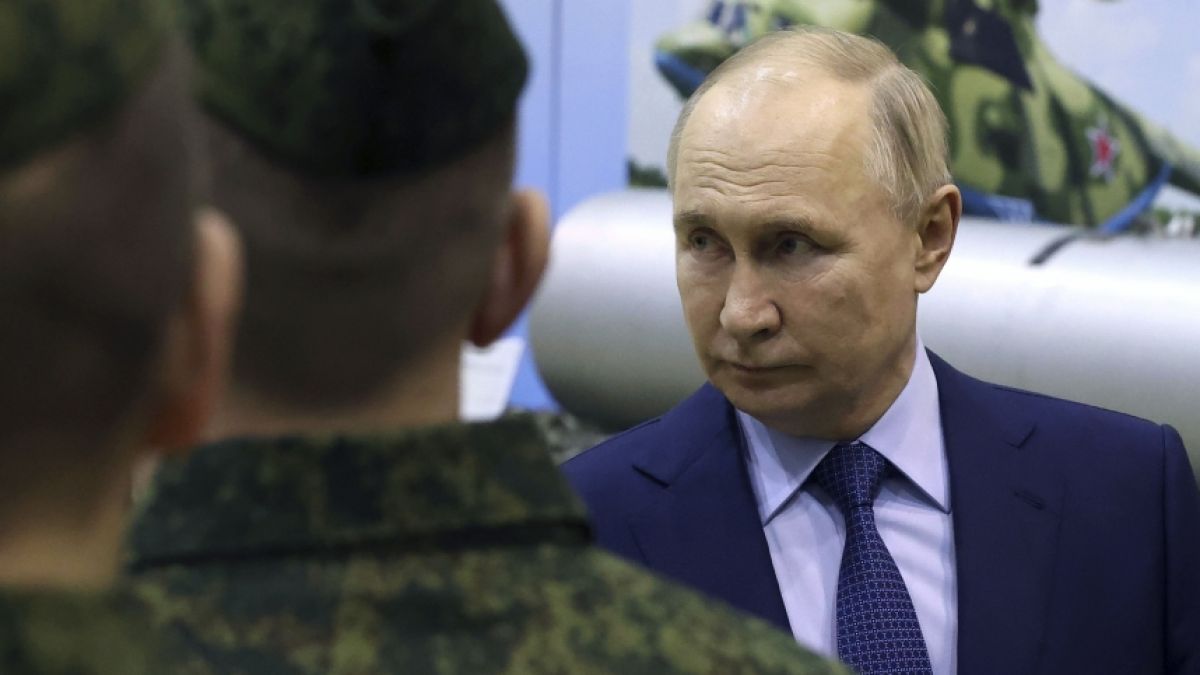 Könnte Wladimir Putin ein Sturz drohen? (Foto)