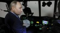 Teile von Wladimir Putins Luftwaffe haben ihr Kampfjet-Geheimnis veraten.