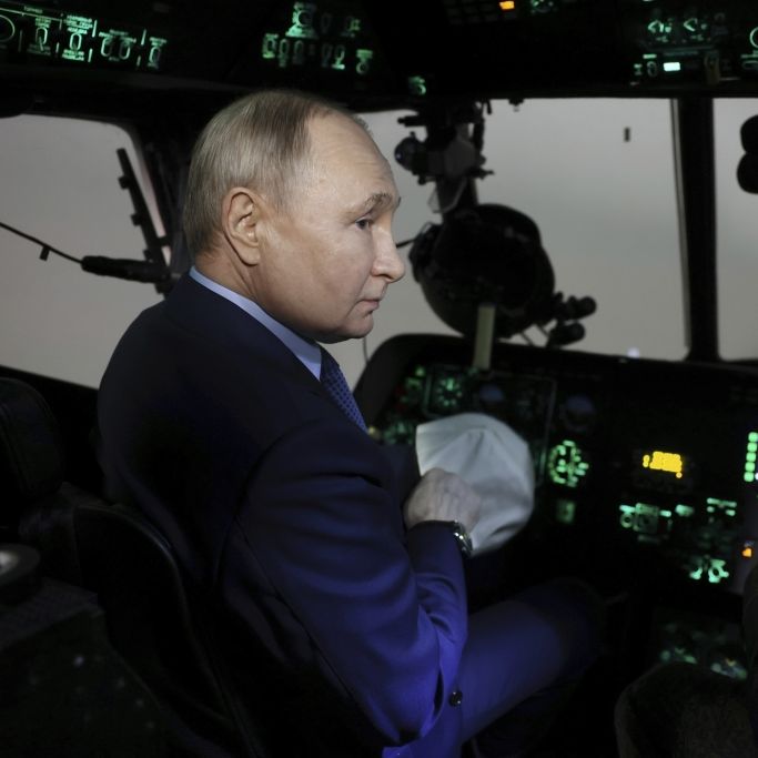 Kreml-Chef bloßgestellt von eigener Luftwaffe nach peinlichem Fehler
