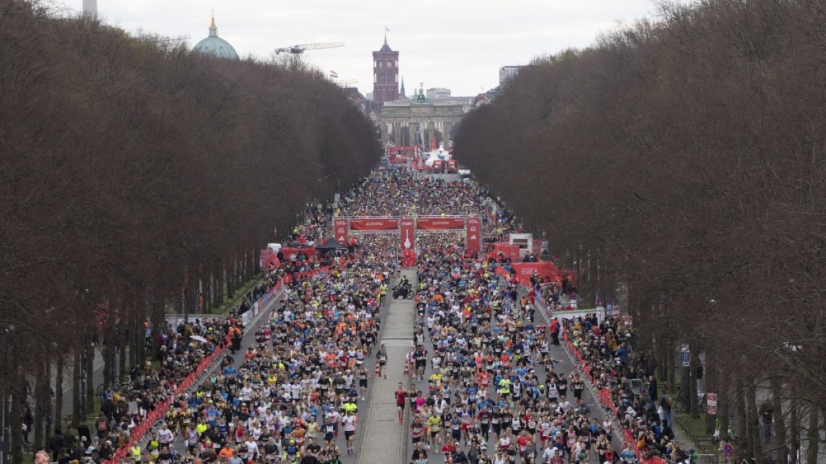 Zehntausende Läufer:innen werden beim Berliner Halbmarathon am 7. April 2024 erwartet. (Foto)