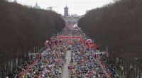 Zehntausende Läufer:innen werden beim Berliner Halbmarathon am 7. April 2024 erwartet.