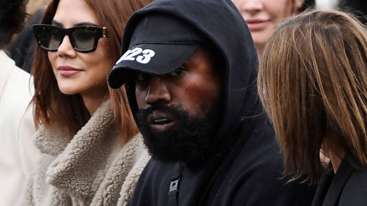 Kanye West und seine Frau sind immer für einen Hingucker-Auftritt gut. (Foto)