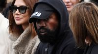 Kanye West und seine Frau sind immer für einen Hingucker-Auftritt gut.