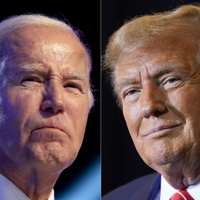 Donald Trump oder Joe Biden - Wird er der nächste US-Präsident?