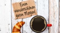 Über einen lieben Guten-Morgen-Gruß freut sich wohl jeder.