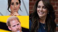 Meghan Markle, Prinz Harry und Prinzessin Kate waren dieser Tage erneut Dauergäste in den Royals-News.