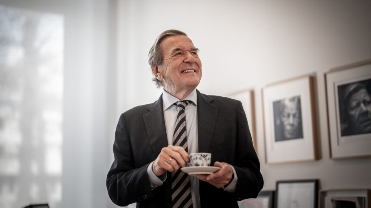 Gerhard Schröder feiert am 7. April 2024 seinen 80. Geburtstag. (Foto)