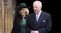 Königin Camilla sorgt sich um König Charles.