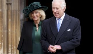 Königin Camilla sorgt sich um König Charles.