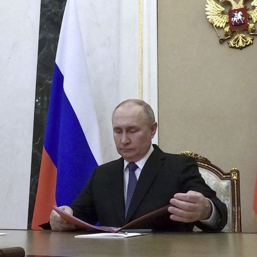 Nach Atomdrohung im TV: Experte verrät den geheimen Putin-Plan