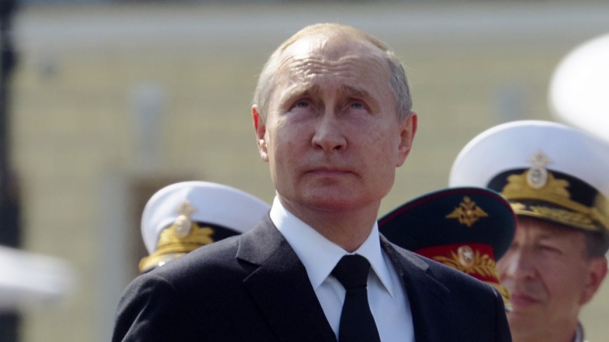 Wladimir Putin hat einen neuen Plan für seine Schwarzmeerflotte. (Foto)