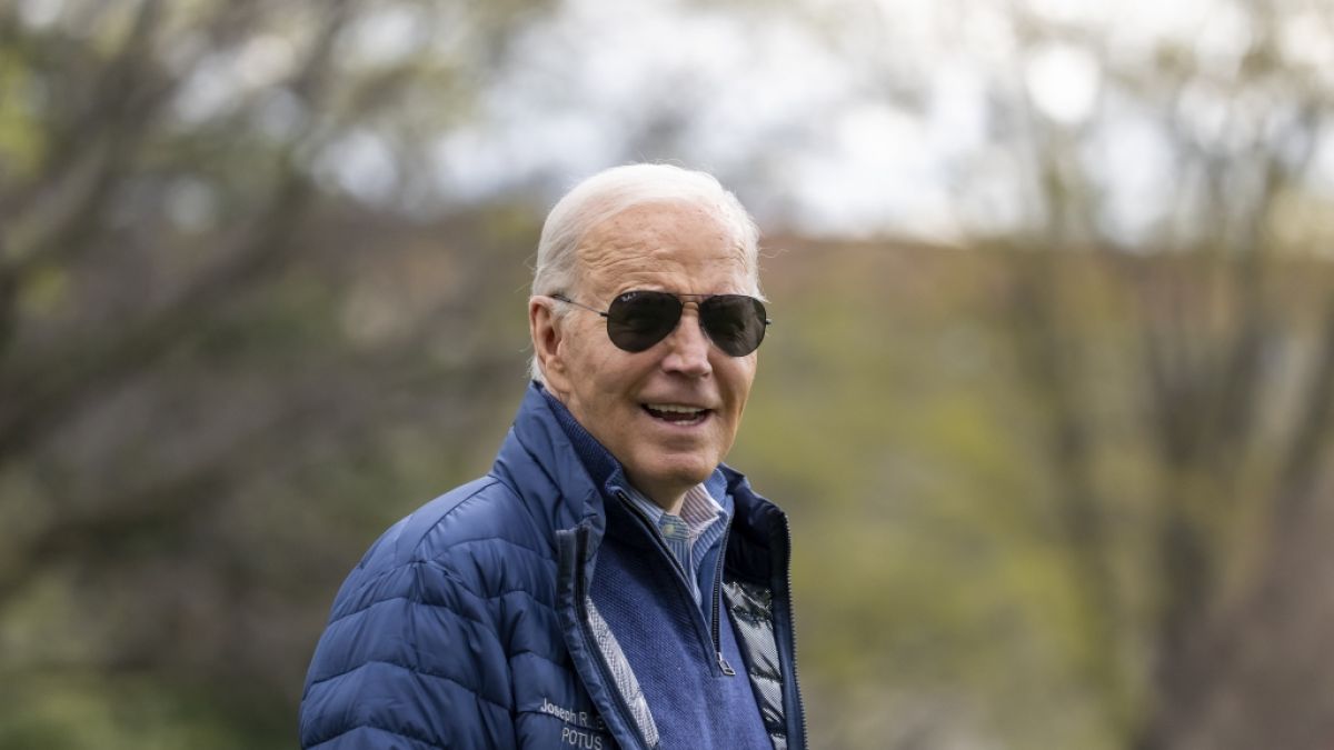 Joe Biden will Präsident der USA bleiben. Sein Alter und seine Gesundheit rücken jedoch in den Fokus im US-Wahlkampf. (Foto)
