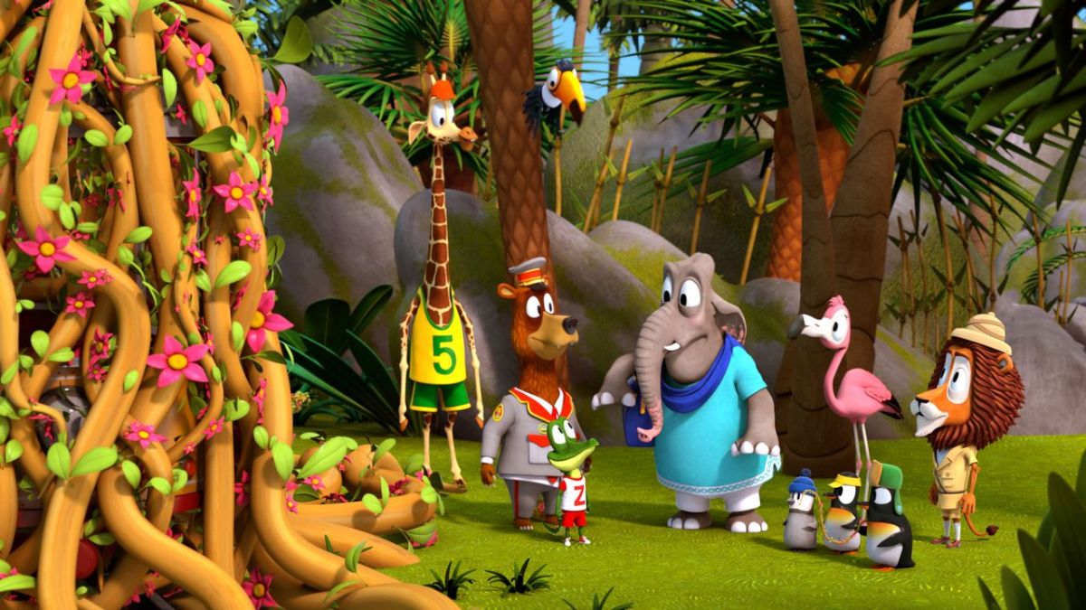 Zacki und die Zoobande bei KiKA (Foto)