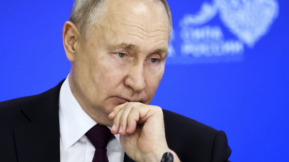 Ein Ukraine-Politiker glaubt zu wissen, welche Länder Wladimir Putin als nächstes angreift. (Foto)