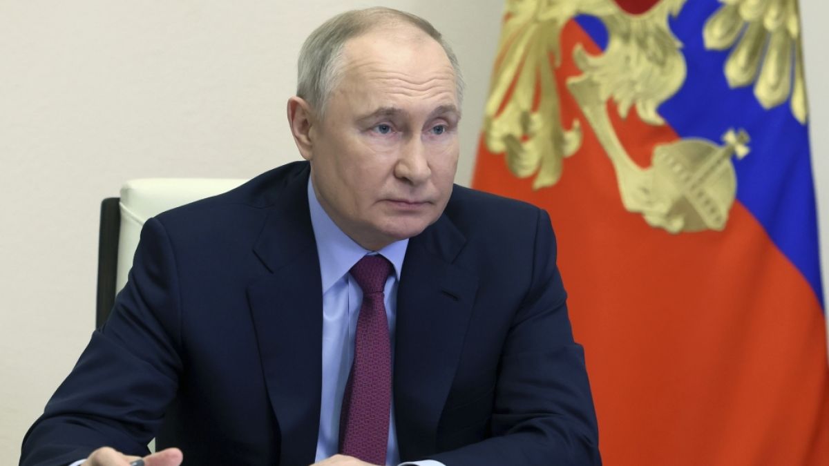 Wladimir Putin soll Berichten zufolge eine neue Geliebte haben. (Foto)