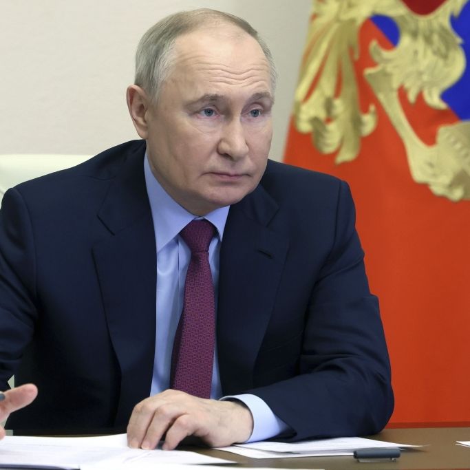 Angebliche Putin-Geliebte postet bizarre Liebesbotschaft im Netz