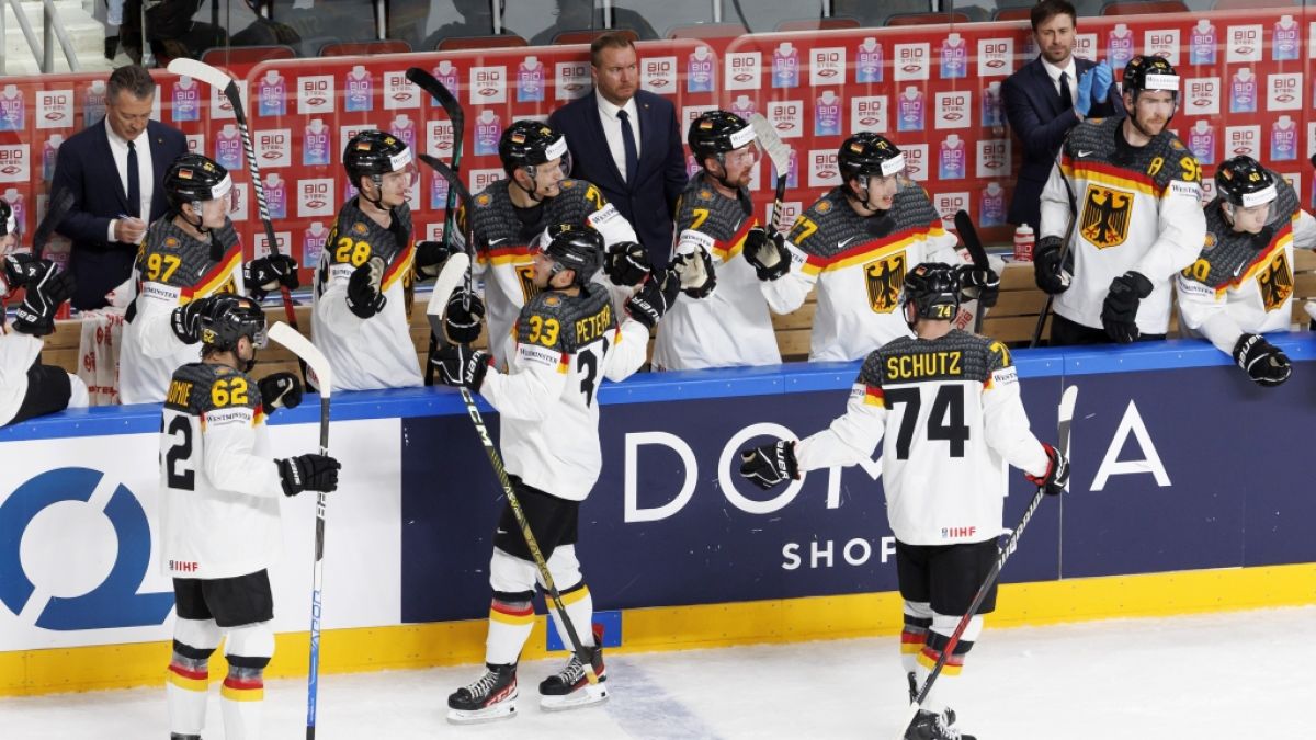 Die deutsche Eishockey-Nationalmannschaft will bei der WM 2024 in Tschechien wieder erfolgreich sein. (Foto)