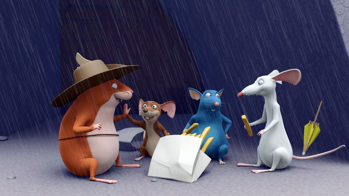 Die Muskeltiere bei KiKA (Foto)