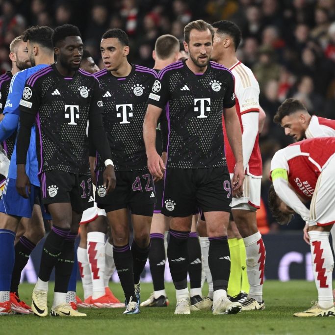 Der FC Bayern München spielte im Hinspiel des Champions-League-Viertelfinals 2:2 gegen den FC Arsenal.
