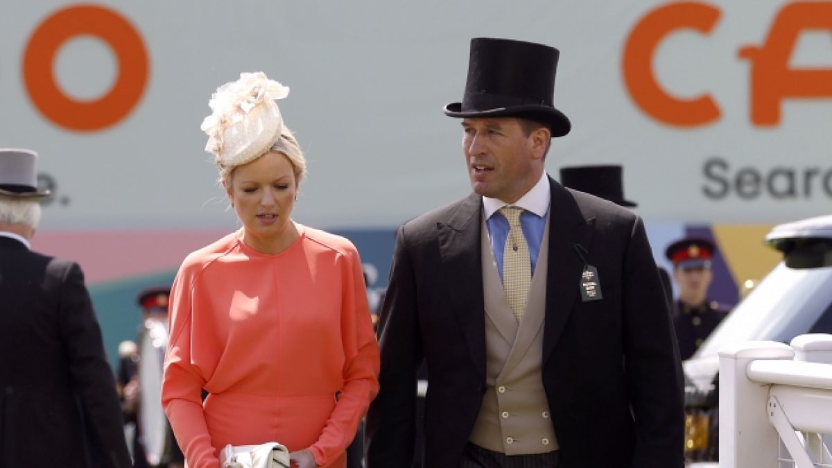 Lindsay Wallace und Queen-Enkel Peter Phillips haben sich getrennt. (Foto)