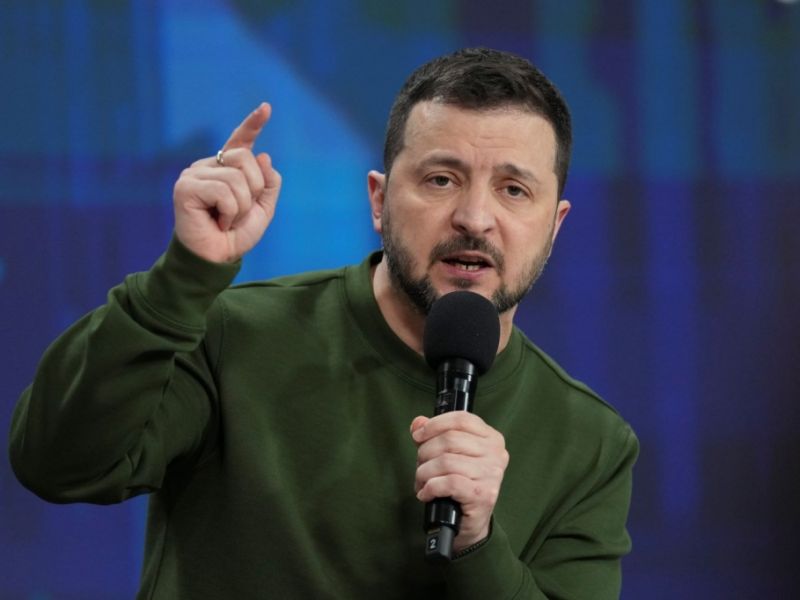 Wolodymyr Selenskyj privat: So sehr hat der Ukraine-Krieg den Präsidenten verändert