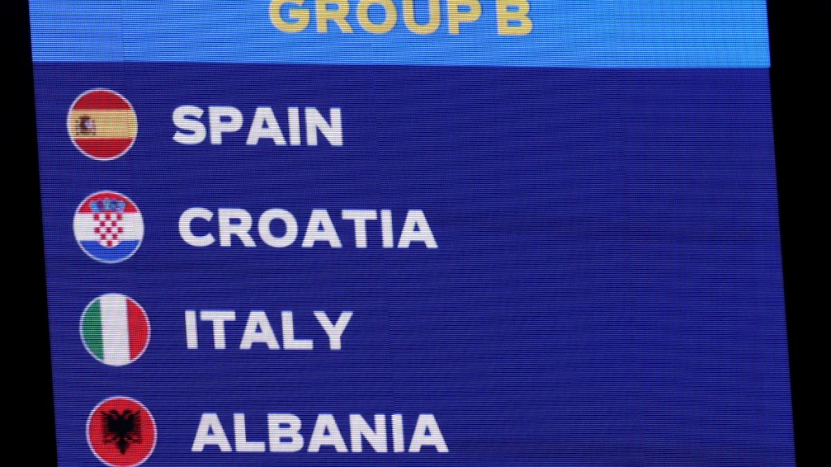 Spanien, Kroatien, Italien und Albanien. Die Gruppe B bei der UEFA Euro 2024 ist eine Hammer-Gruppe. (Foto)