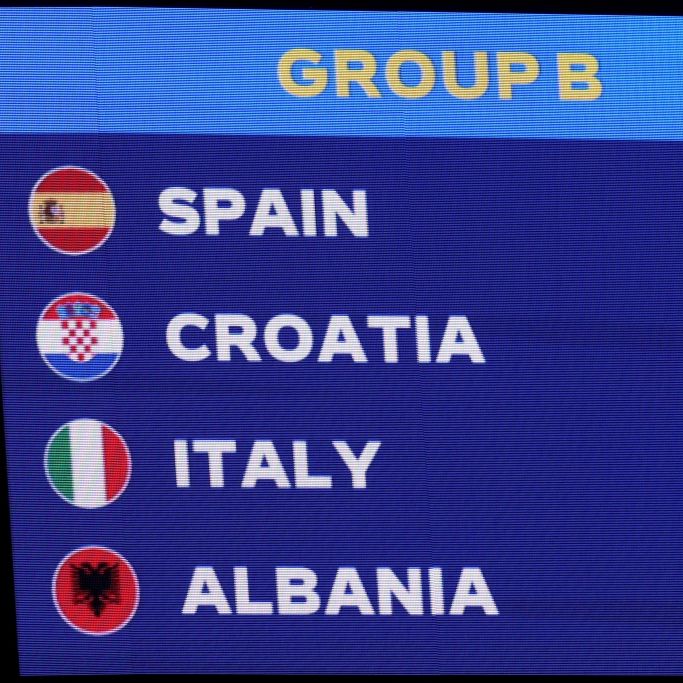 Wer gewinnt die Hammer-Gruppe mit Spanien, Kroatien und Italien?