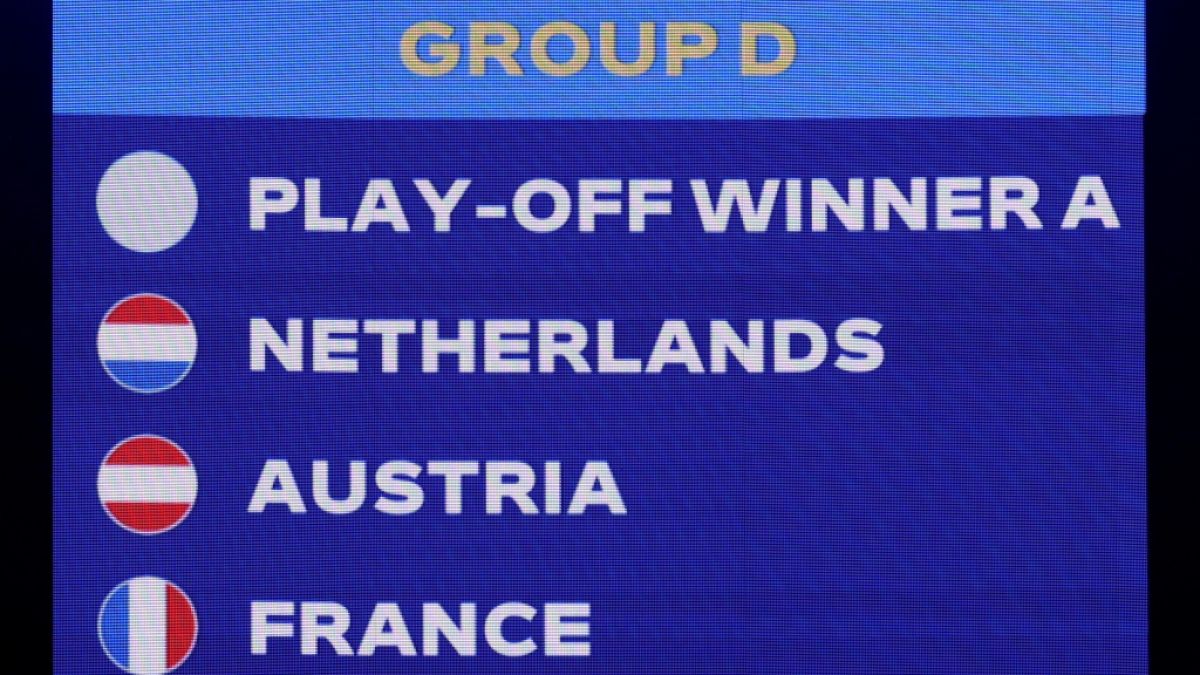 Polen setzte sich in den Play-offs zur UEFA Euro 2024 durch und trifft jetzt in Gruppe D auf die schweren Gegner Niederlande, Österreich und Frankreich. (Foto)