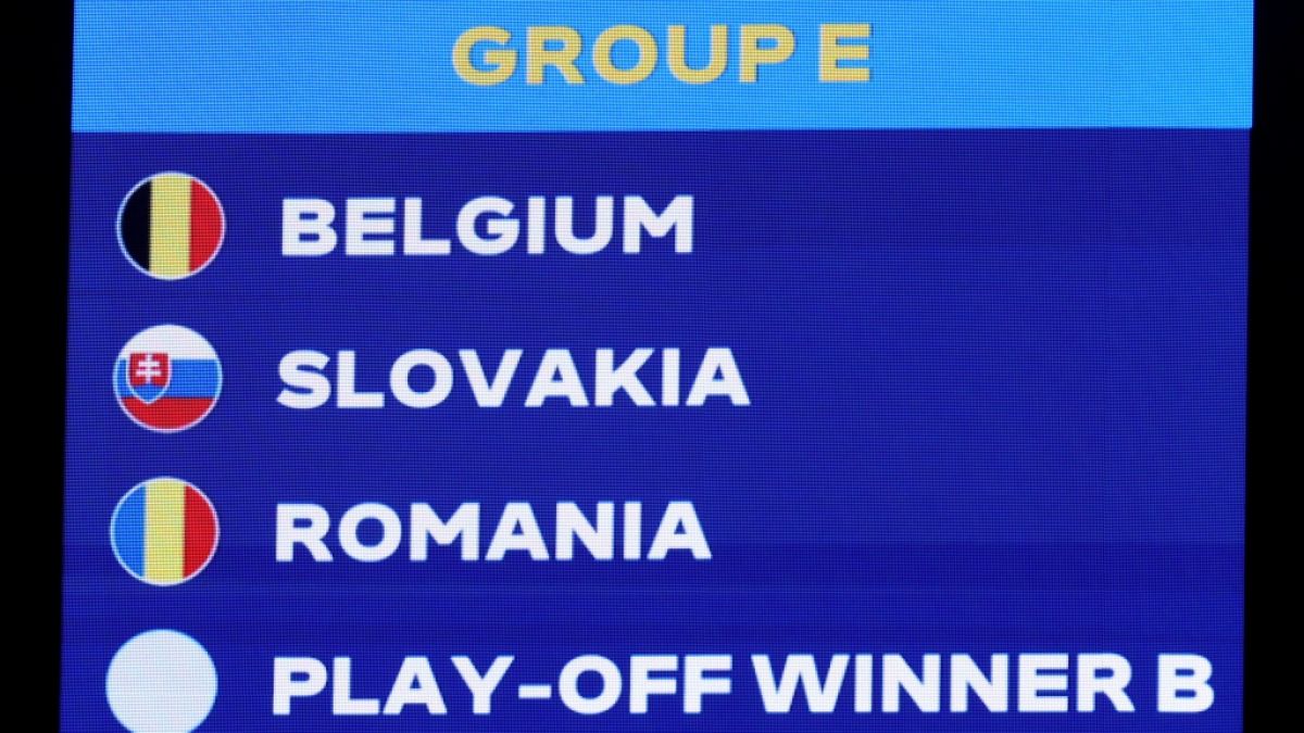Belgien geht bei der UEFA Euro 2024 gegen Rumänien, Slowakei und Play-off-Sieger Ukraine als Favorit ins Rennen. (Foto)