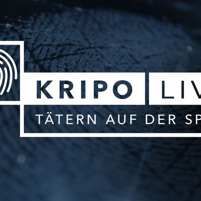 Kripo live - Tätern auf der Spur bei MDR