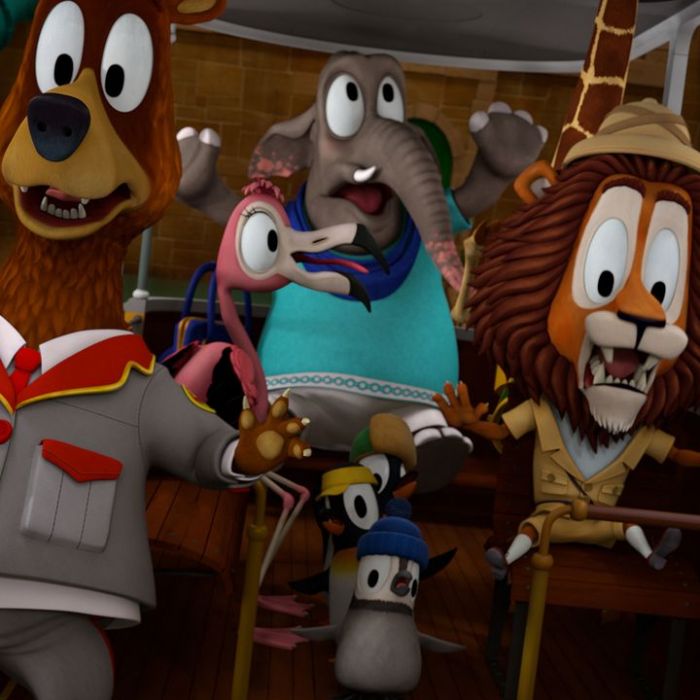 Zacki und die Zoobande bei KiKA