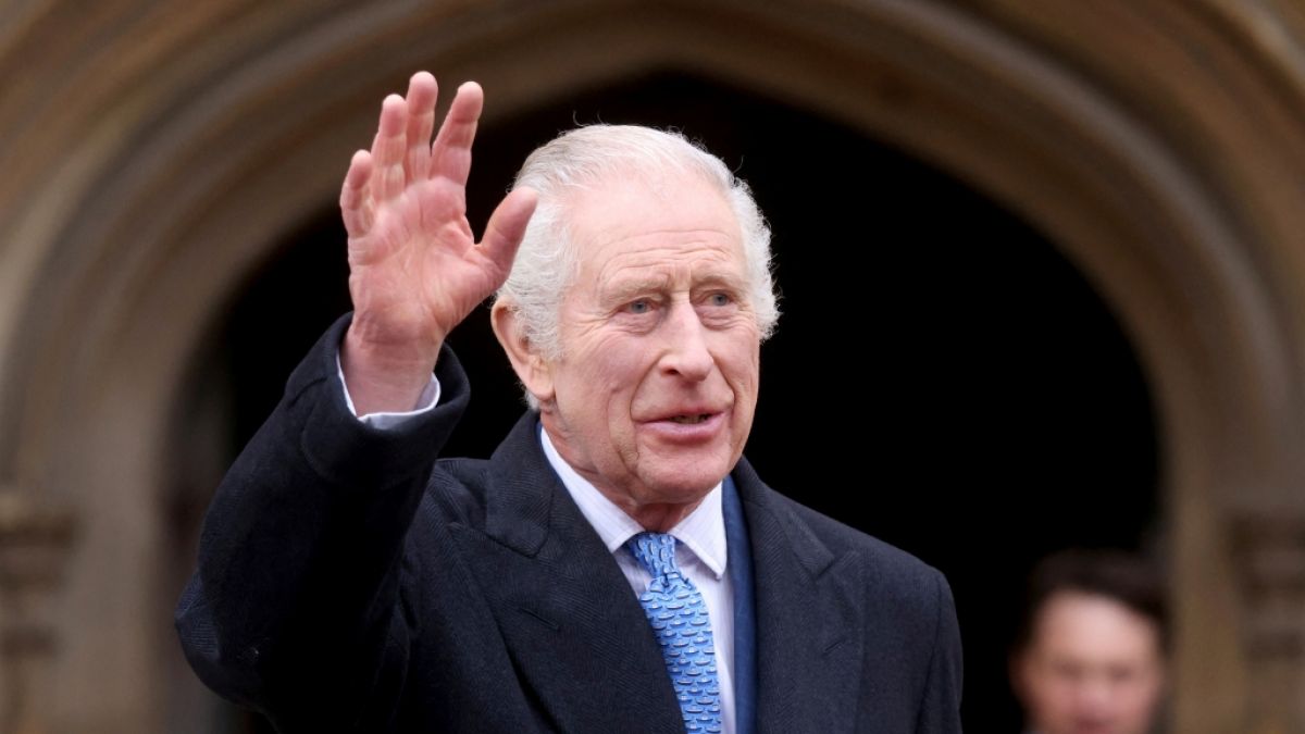König Charles III. ist angeblich an einer weiteren Krankheit erkrankt.  (Foto)