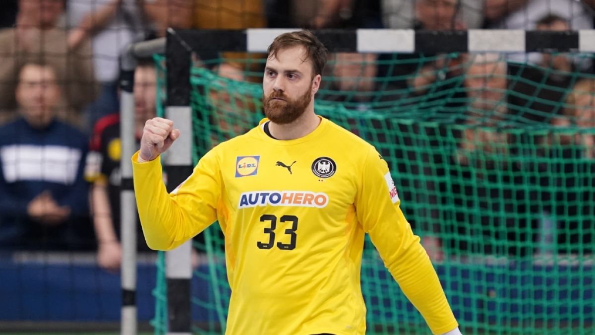 Andreas Wolff ist deutscher Handball-Nationaltorhüter. (Foto)