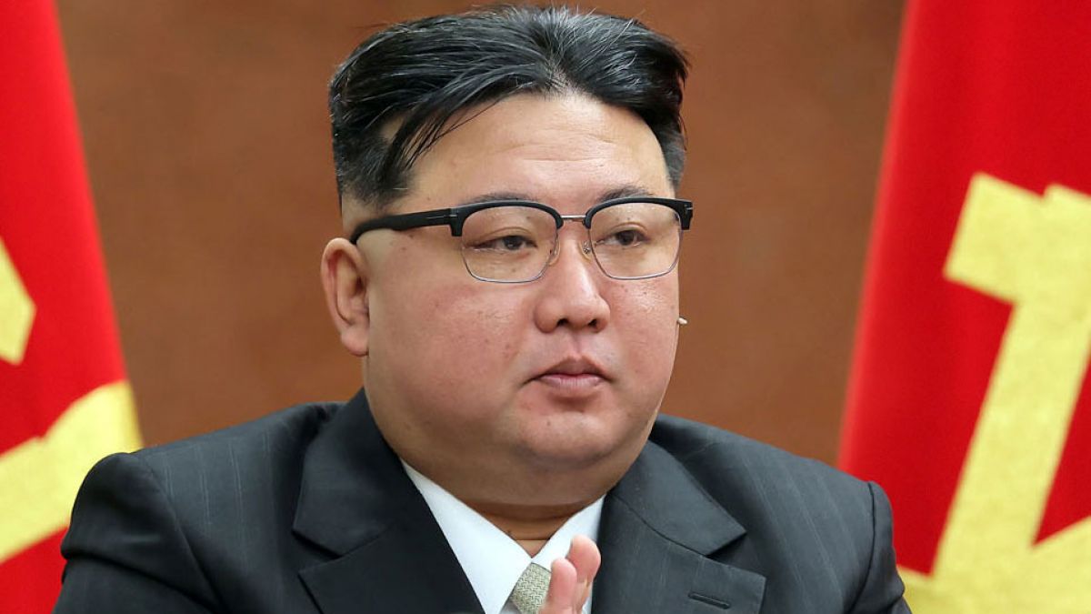 Aus seinem Privatleben macht Kim Jong-un seit jeher ein Staatsgeheimnis - was Gerüchten freilich keinen Abbruch tut. (Foto)