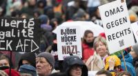 Auch im Mai 2024 regt sich überall in Deutschland Widerstand gegen den Rechtsruck und die menschenverachtende Politik der AfD, wenn zahlreiche Demonstrationen und Kundgebungen stattfinden.