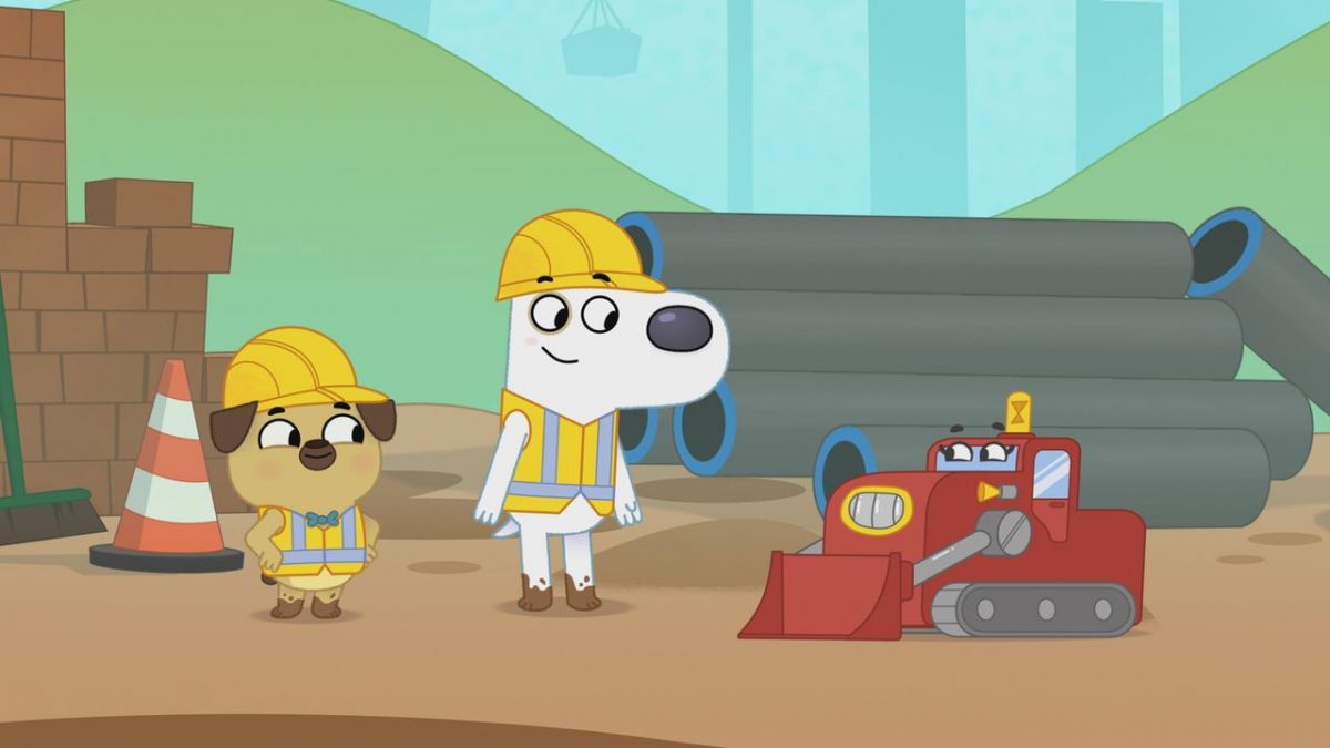 Der wunderliche Buchladen von Dog und Puck bei KiKA (Foto)