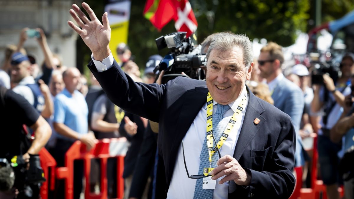 Sorge um Eddy Merckx: Die belgische Radsport-Legende musste sich einer Not-Operation am Darm unterziehen. (Foto)