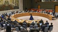 Der UN-Sicherheitsrat in New York plant voraussichtlich noch am Sonntag eine Sondersitzung nach dem iranischen Großangriff auf Israel.