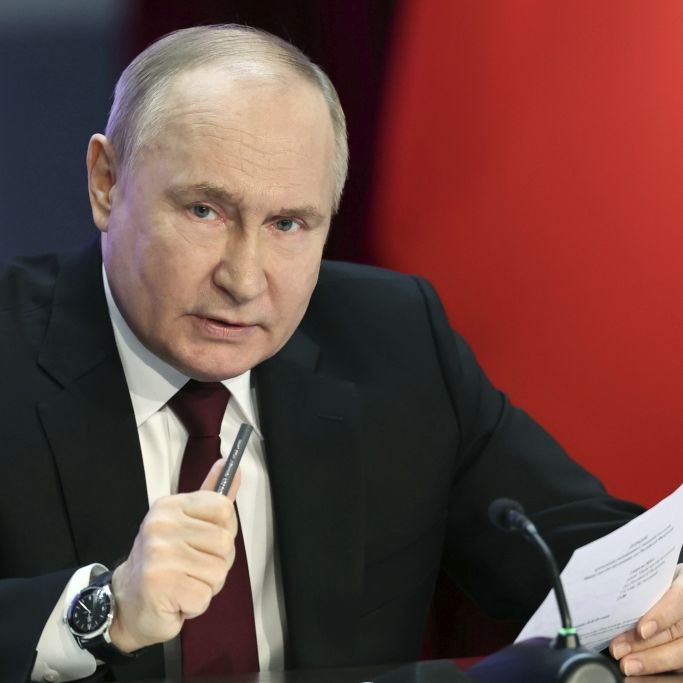 Gerüchten zufolge könnte Wladimir Putin schon bald eine neue 
