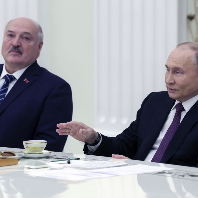 Putin-Kumpel Lukaschenko plaudert Front-Geheimnis aus
