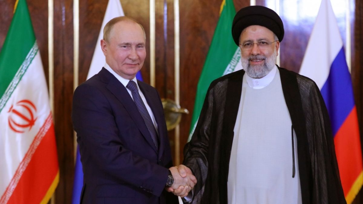 Wladimir Putin soll einen geheimen Iran-Plan verfolgen. (Foto)